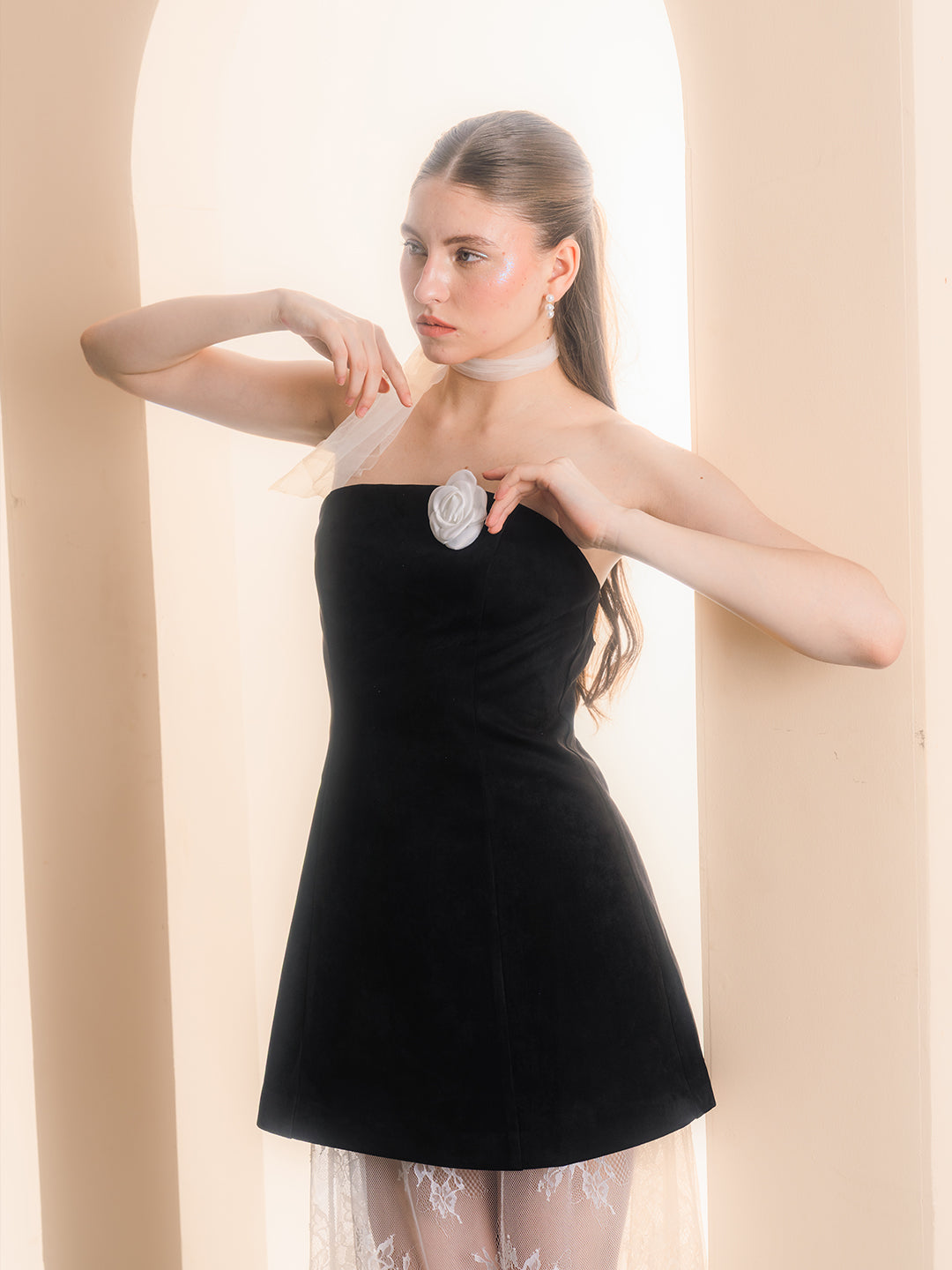 Isabella Set with Skirt