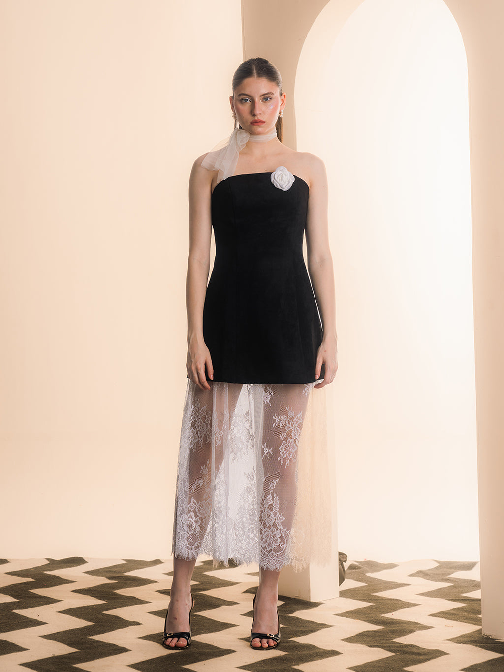 Isabella Set with Skirt