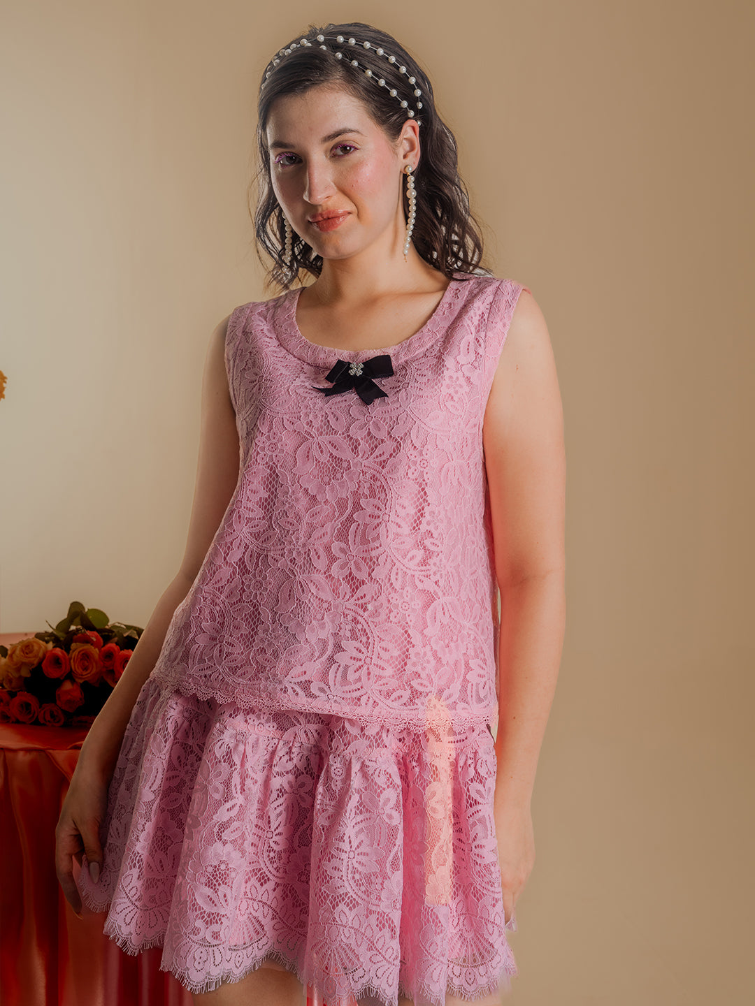 Rosie Set with Skirt