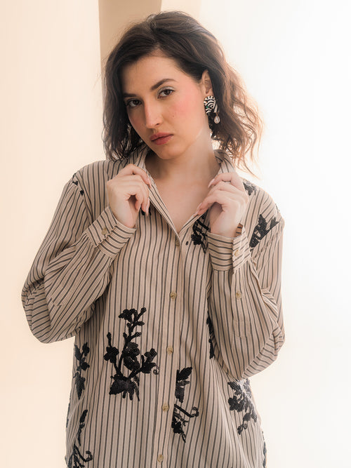 Amelia Shirt with Work