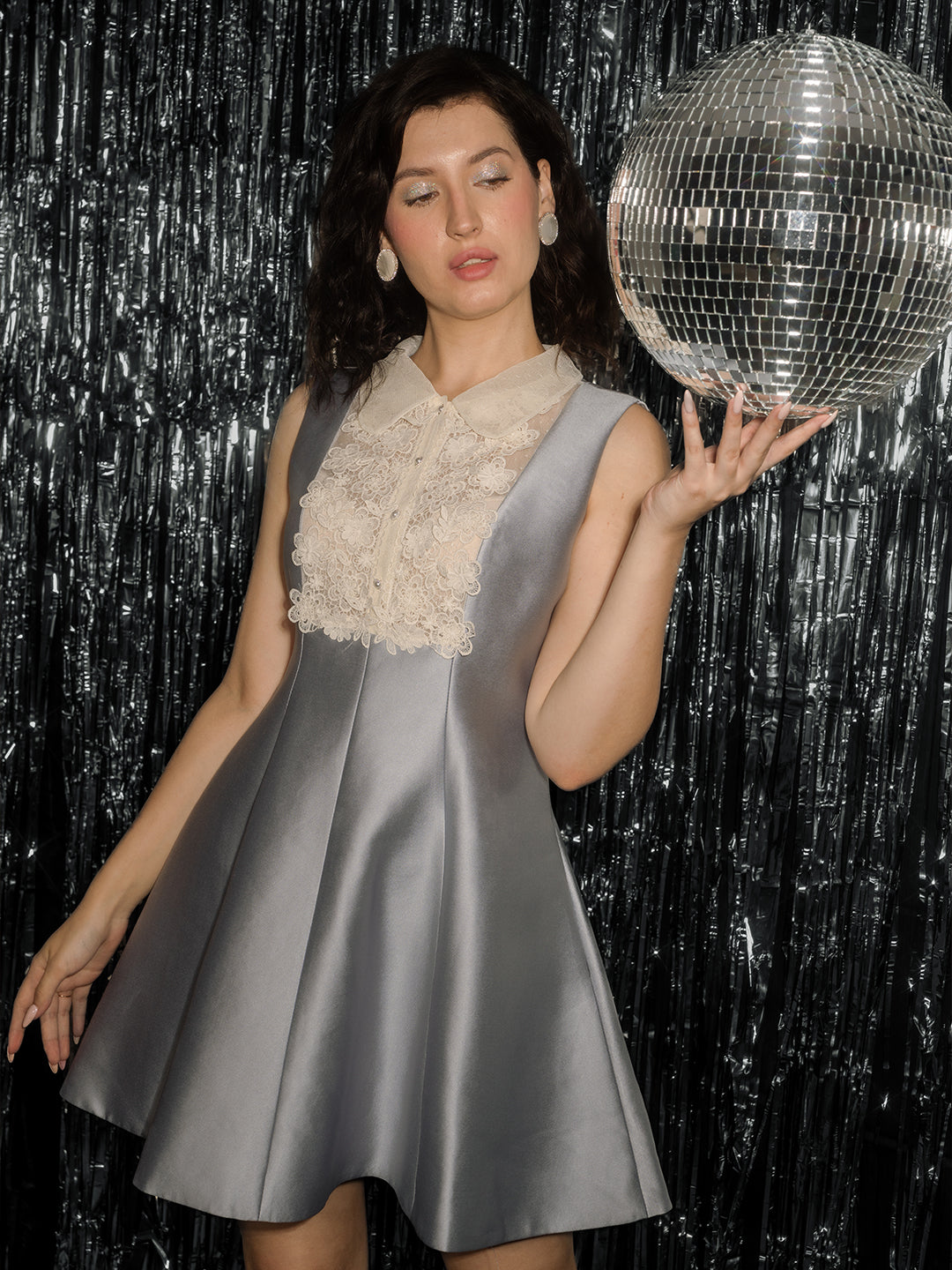 正規品 andmary Rebecca mini dress Rebecca Dress with 3d Motif – Zenbella