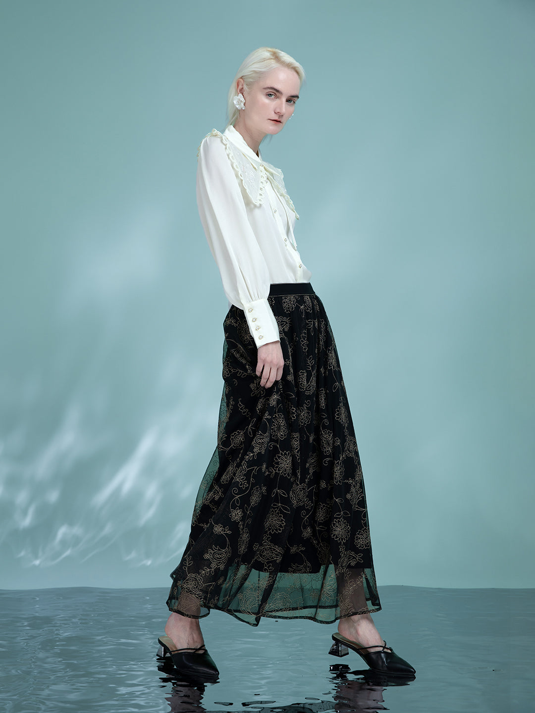 Silk Shirt