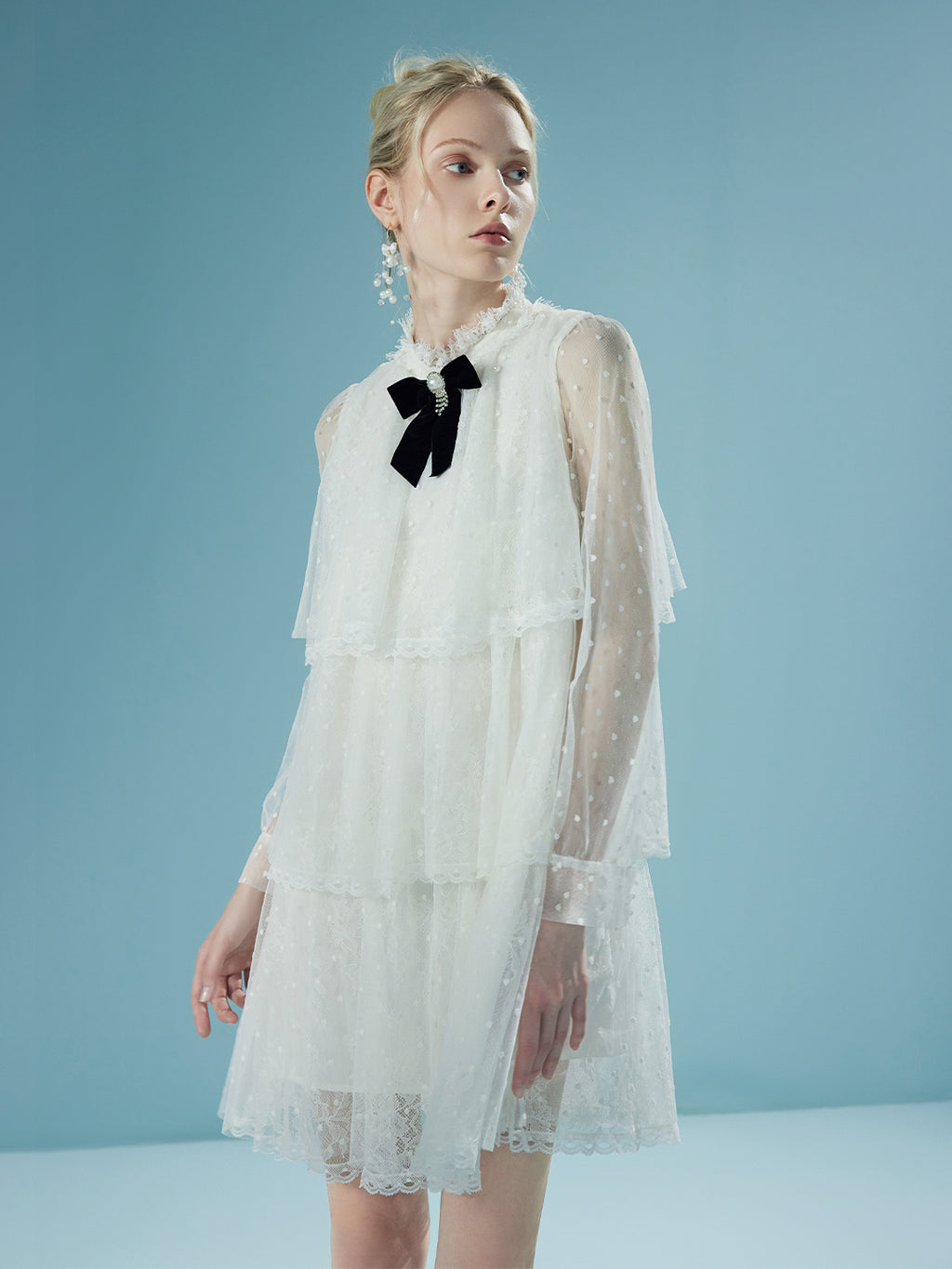 Soft Lace Dress
