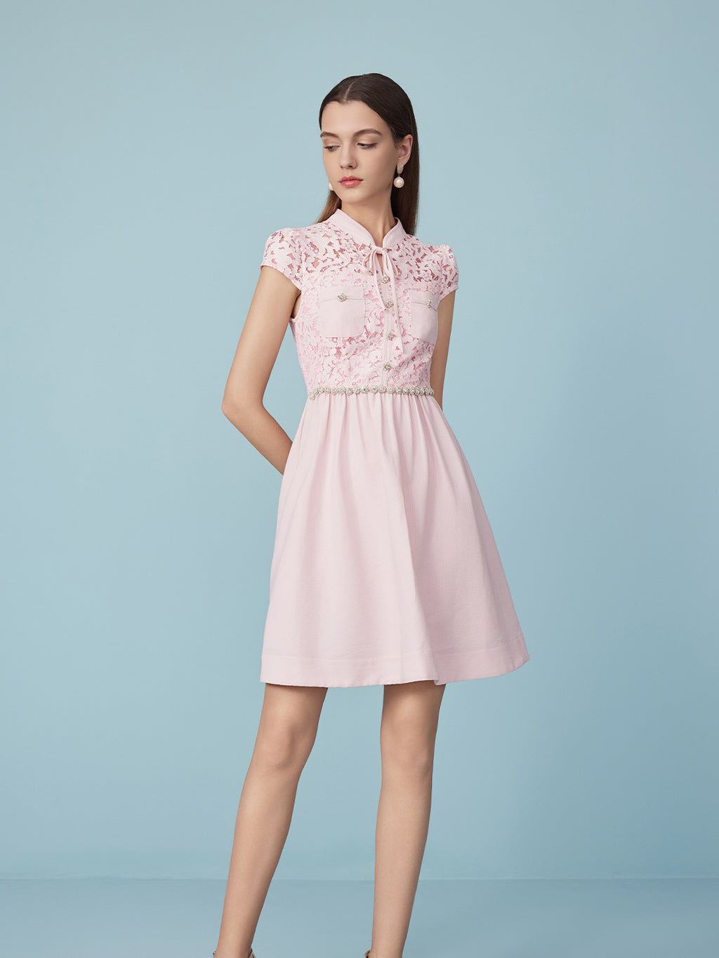 Barbie Core Dress