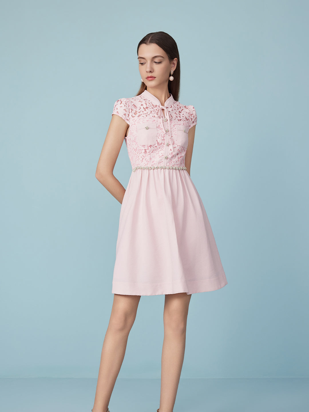 Barbie Core Dress