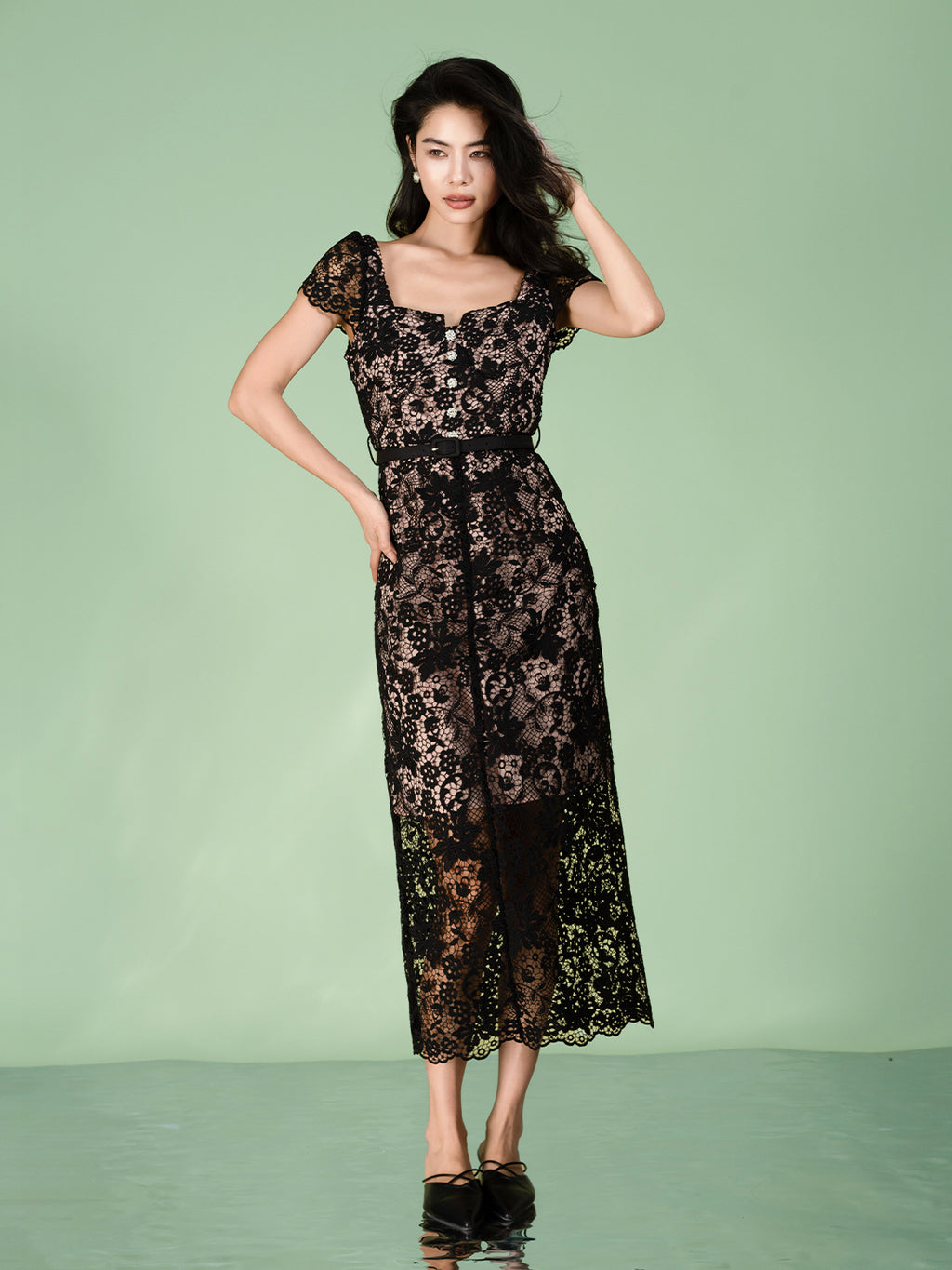 Black Midnight Dress