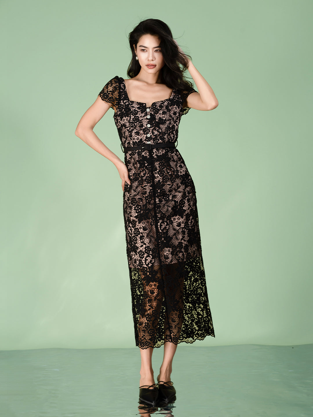 Black Midnight Dress