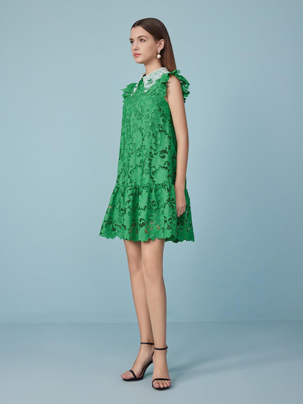 Green Forest Dress