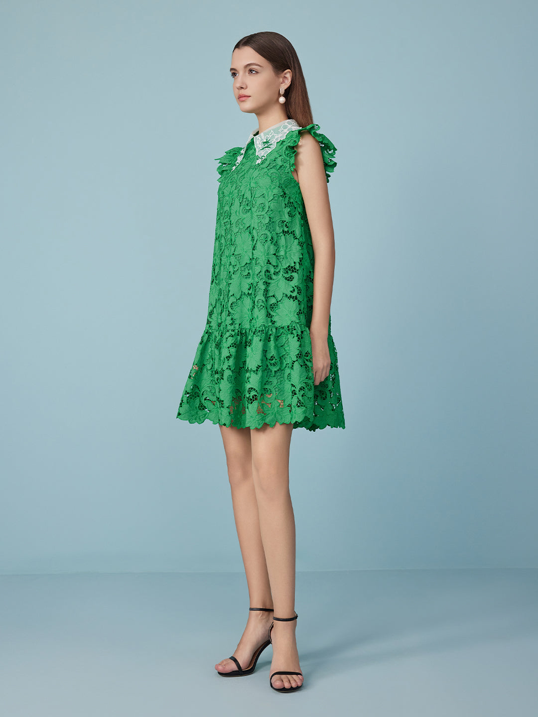 Green Forest Dress