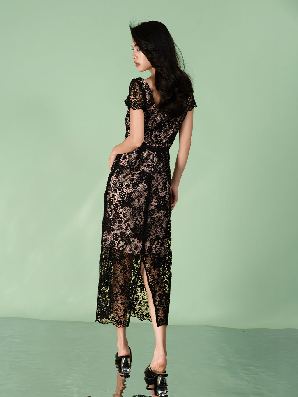 Black Midnight Dress