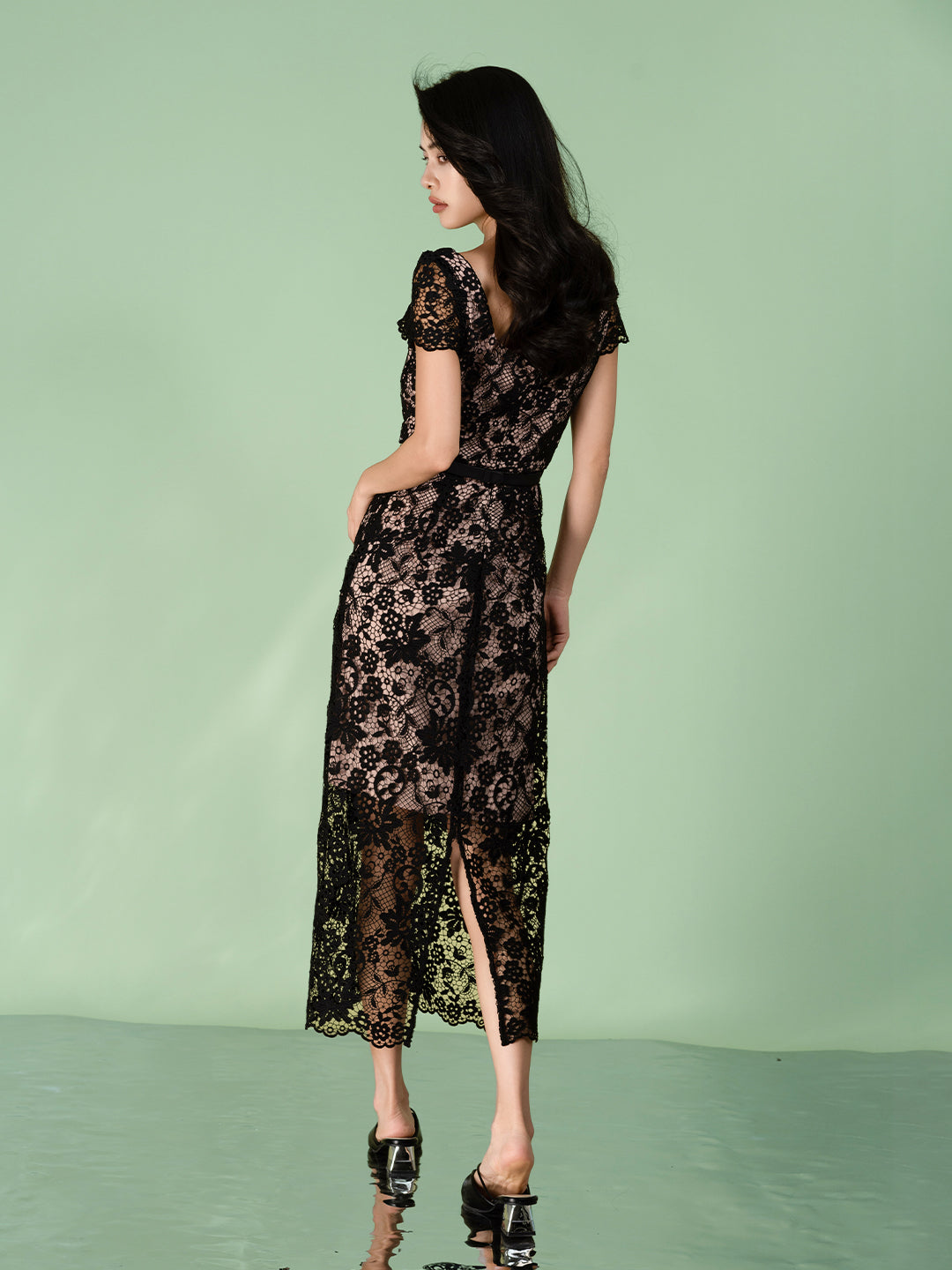 Black Midnight Dress