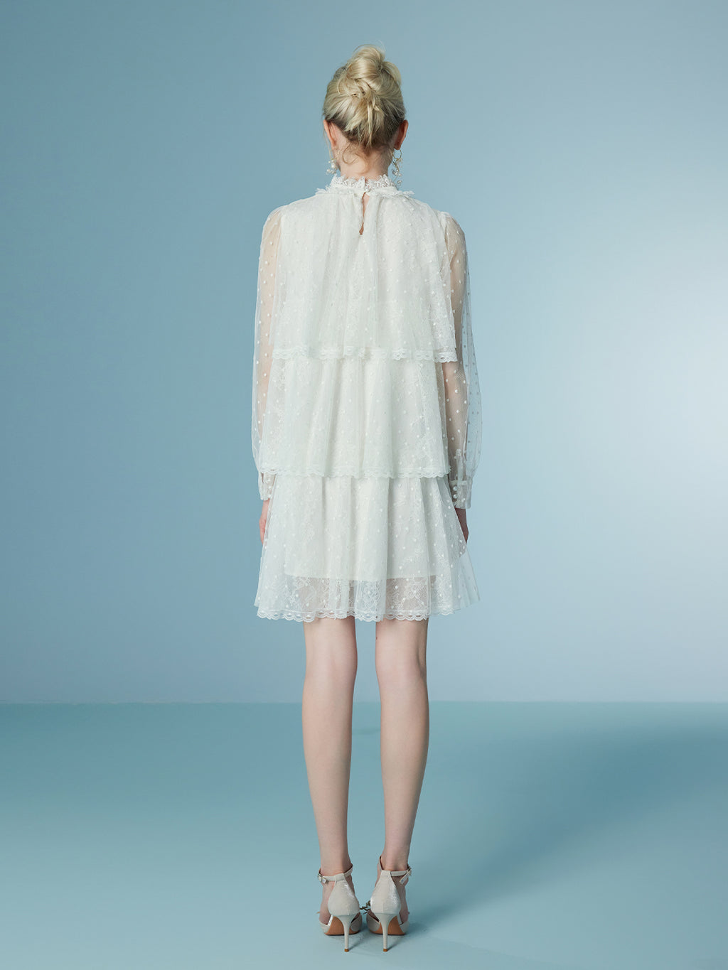 Soft Lace Dress