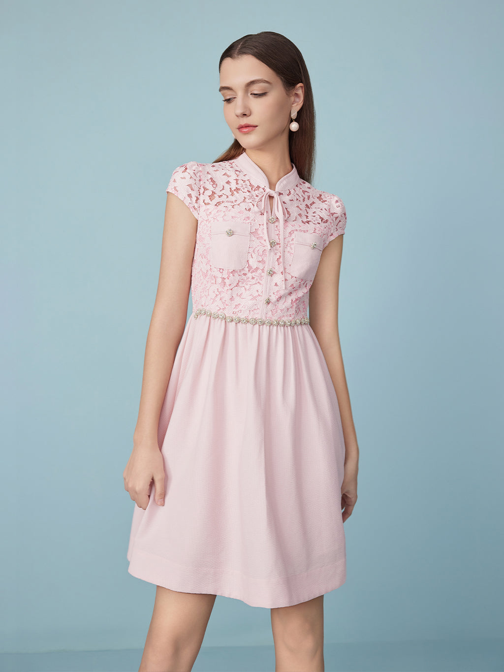 Barbie Core Dress
