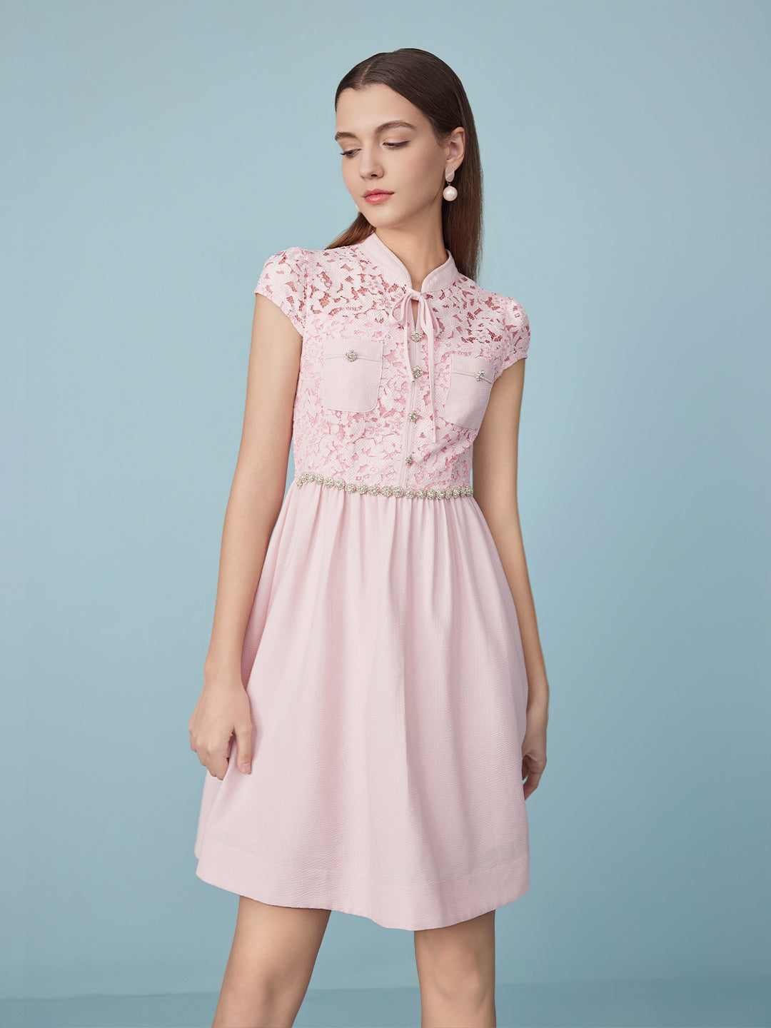 Barbie Core Dress