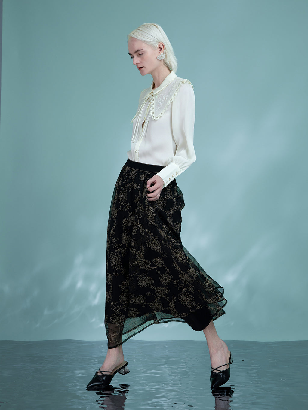 Silk Shirt