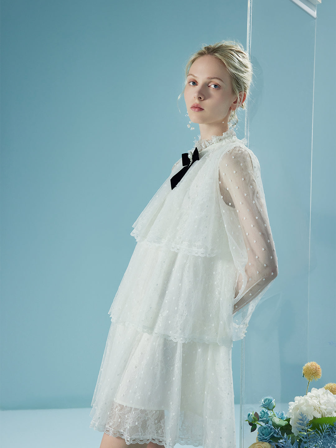 Soft Lace Dress