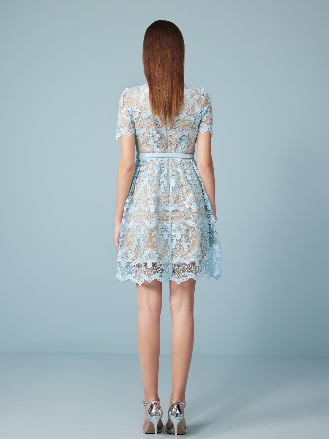 Tiffany Blue Short Dress