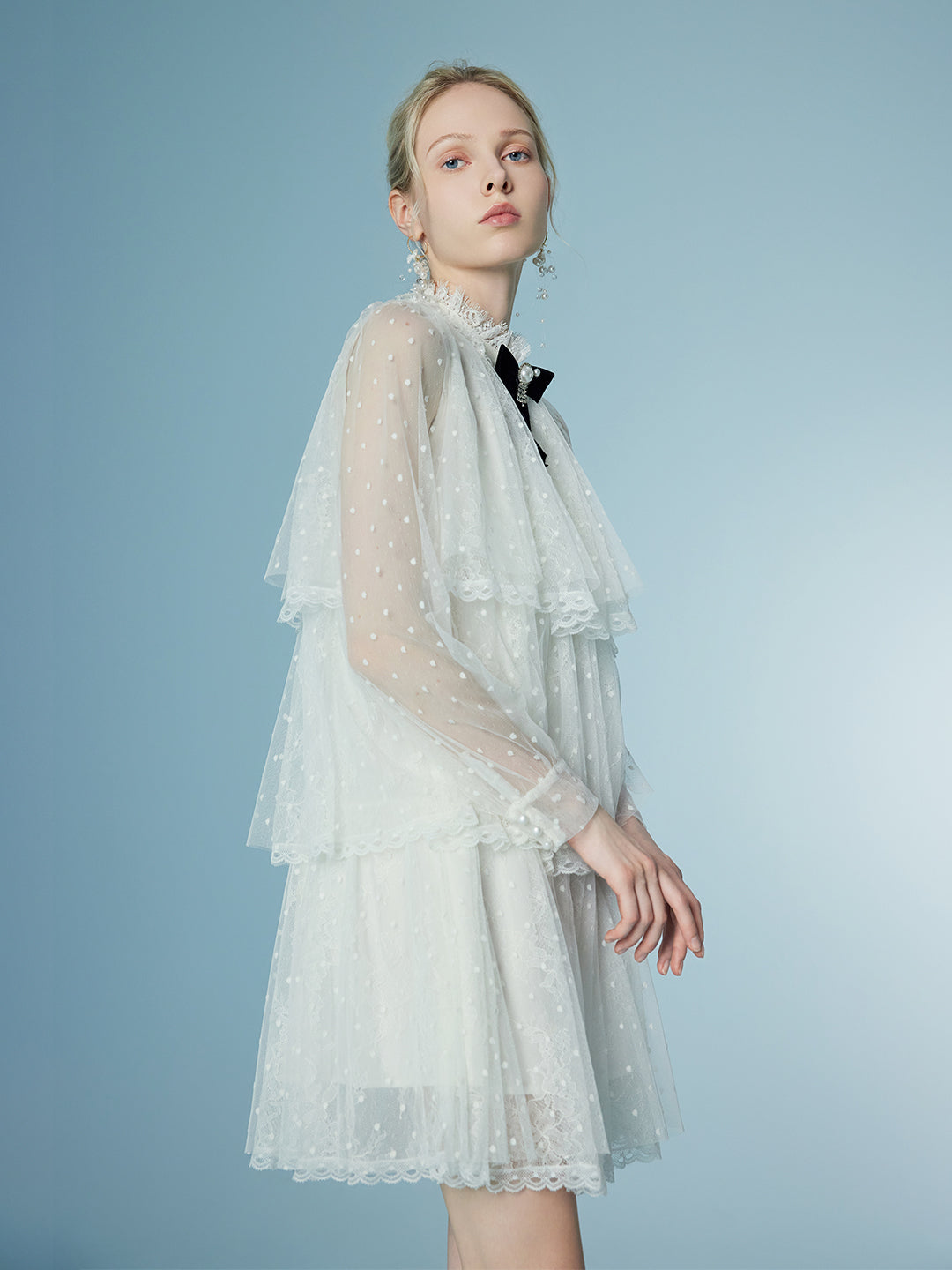 Soft Lace Dress