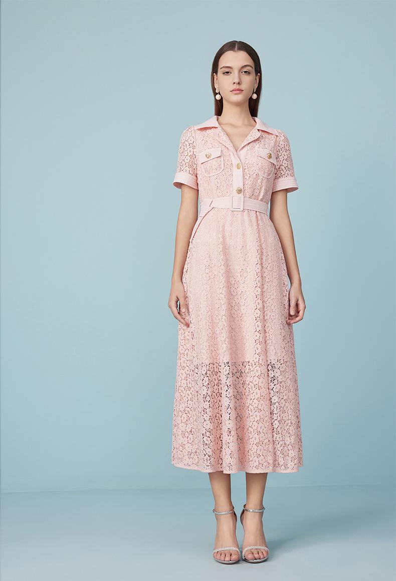 Bubble Gum Bliss Dress